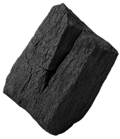 Raw Coconut Shell Charcoal